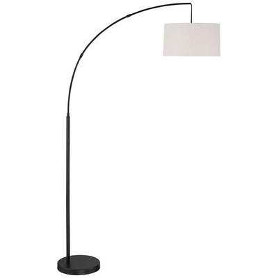 Black Arc Floor Lamp