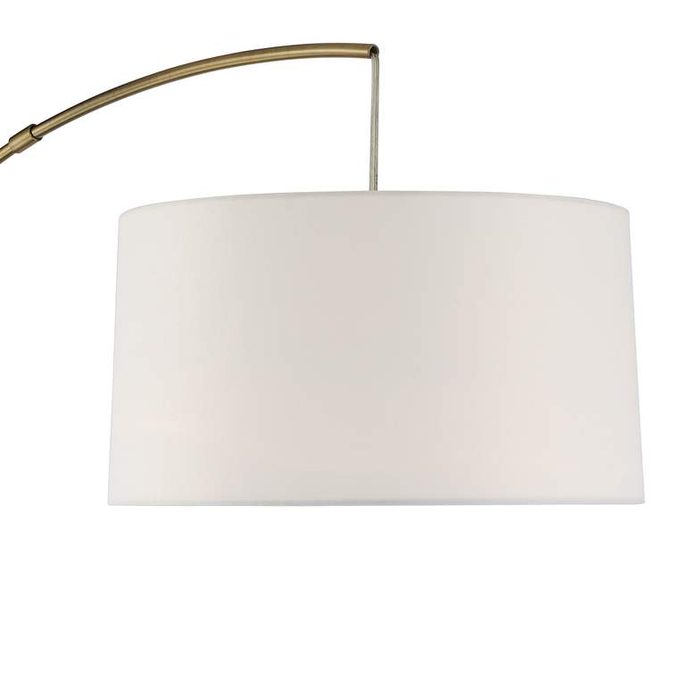 Black Arc Floor Lamp