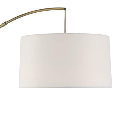 Black Arc Floor Lamp