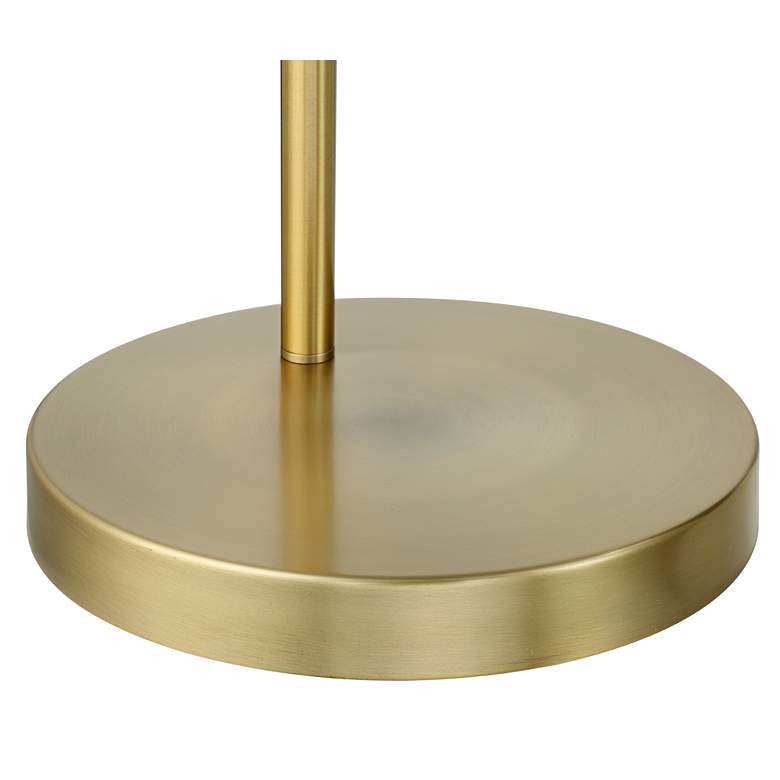 Black Arc Floor Lamp