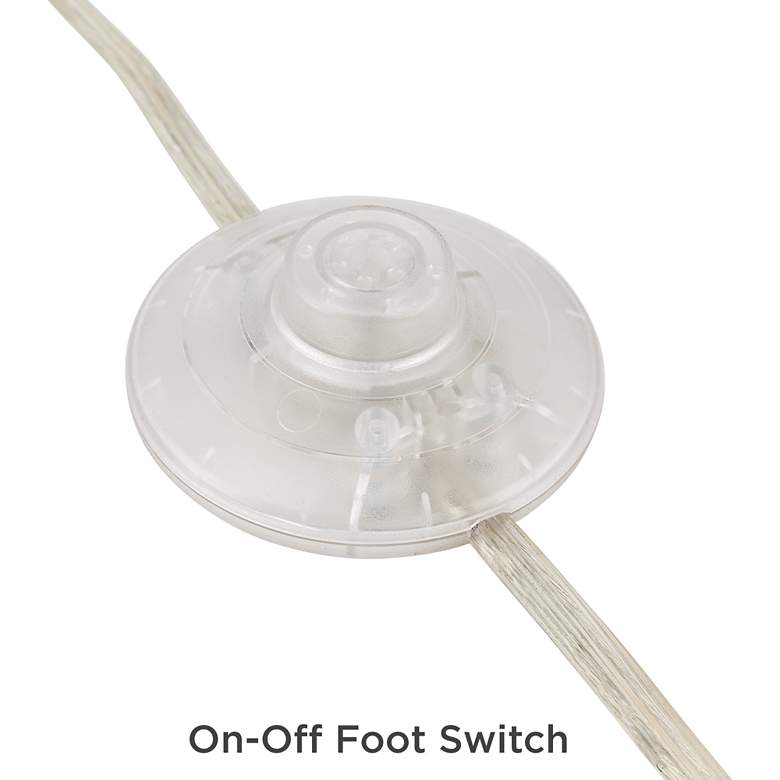 Black Arc Floor Lamp