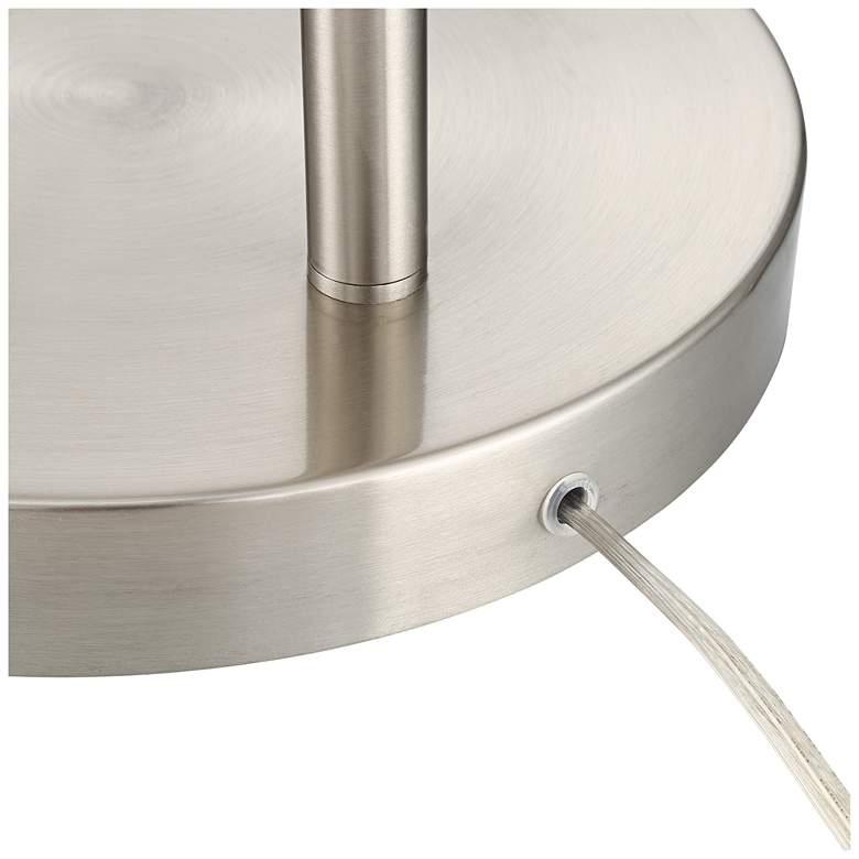 Black Arc Floor Lamp