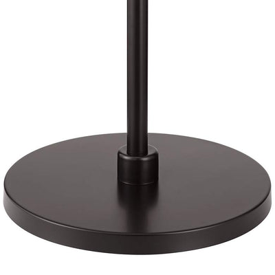 Warm Gold Arc Floor Lamp