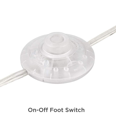 Warm Gold Arc Floor Lamp